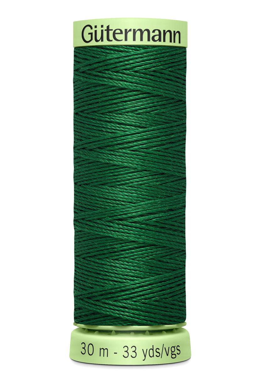 744506-237 - GUTERMANN TOP STITCH THREAD 30m 237 EMERALD