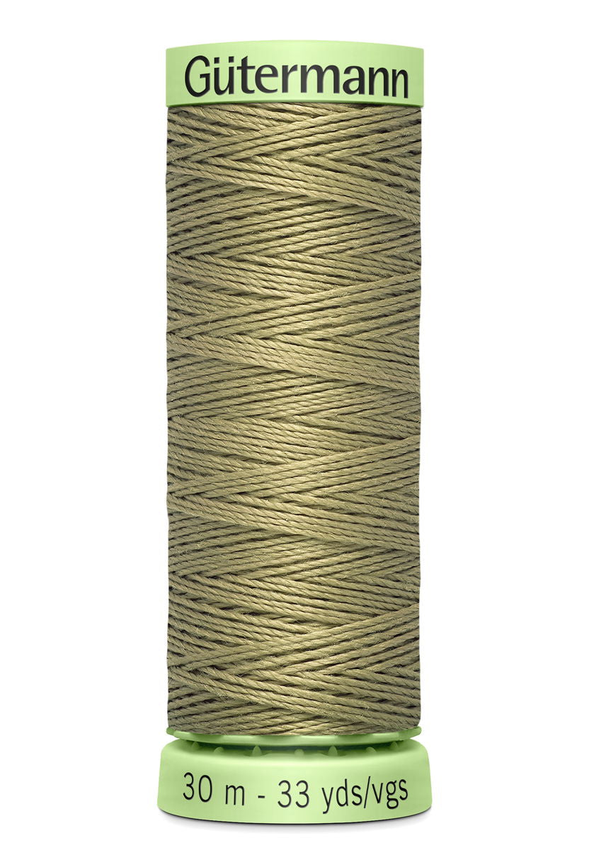 744506-258 - GUTERMANN TOP STITCH THREAD 30m 258 STRAW