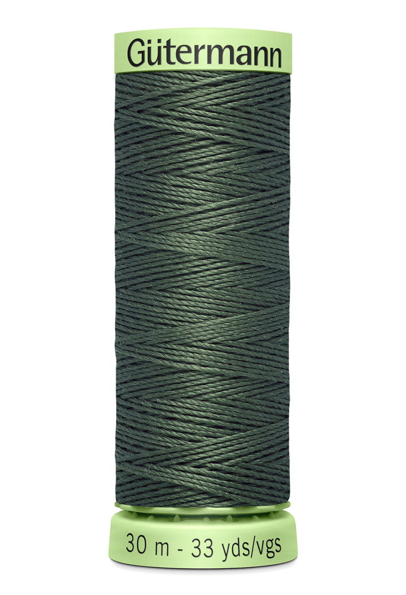 744506-269 - GUTERMANN TOP STITCH THREAD 30m 269 DARK STRAW