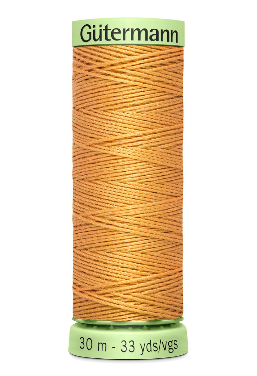 744506-300 - GUTERMANN TOP STITCH THREAD 30m 300 OLD GOLD