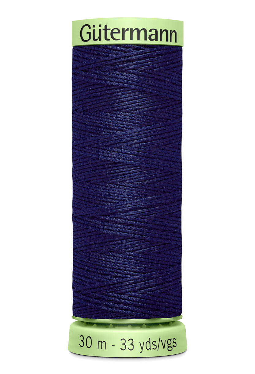 744506-310 - GUTERMANN TOP STITCH THREAD 30m 310 DARK NAVY