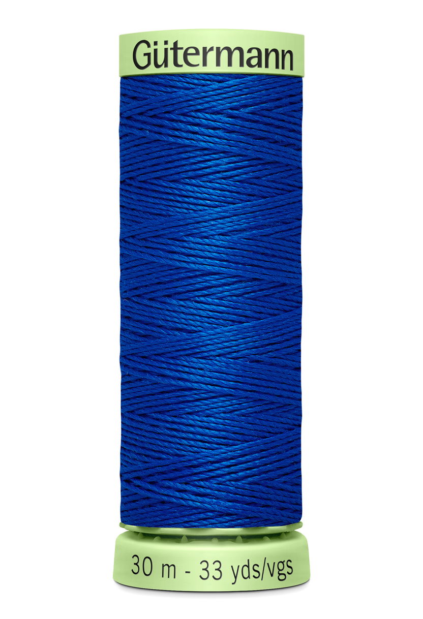 744506-315 - GUTERMANN TOP STITCH THREAD 30m 315 ROYAL