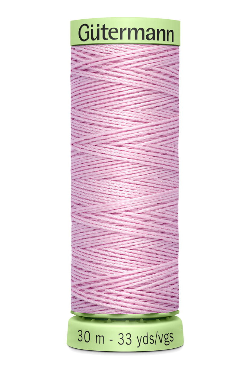 744506-320 - GUTERMANN TOP STITCH THREAD 30m 320 POWDER PINK