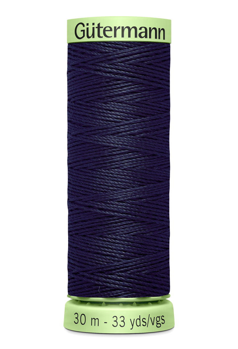 744506-339 - GUTERMANN TOP STITCH THREAD 30m 339 INK BLUE