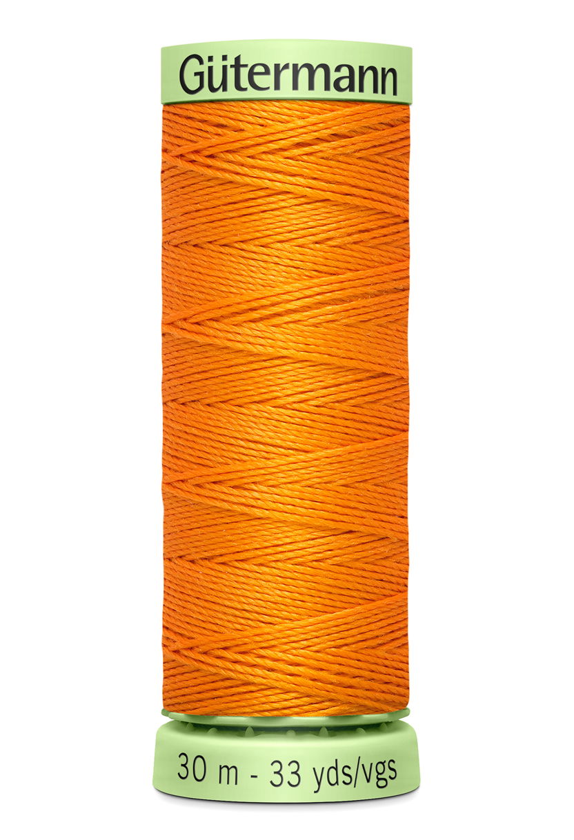 744506-350 - GUTERMANN TOP STITCH THREAD 30m 350 ORANGE