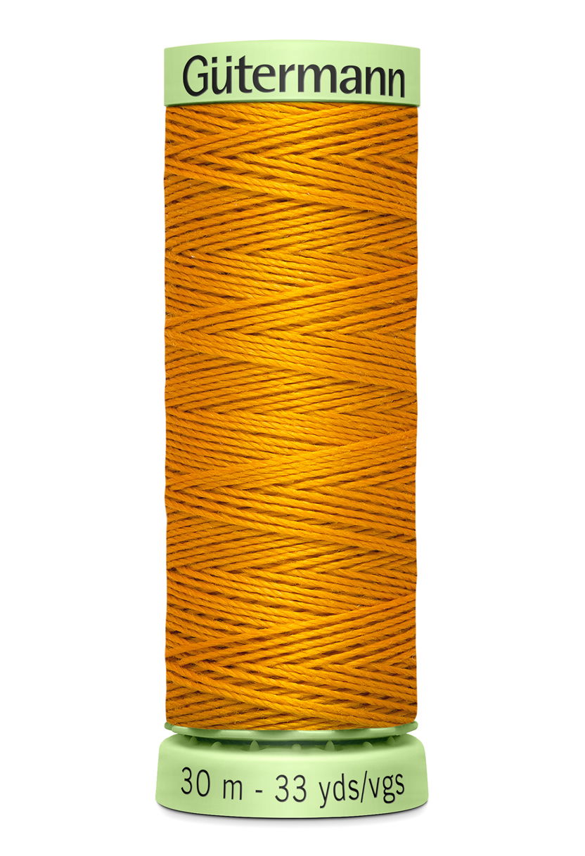 744506-362 - GUTERMANN TOP STITCH THREAD 30m 362 GOLD
