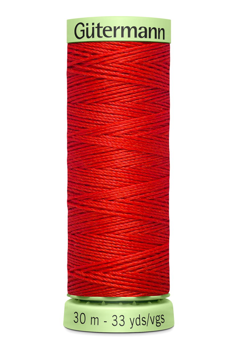 744506-364 - GUTERMANN TOP STITCH THREAD 30m 364 RED