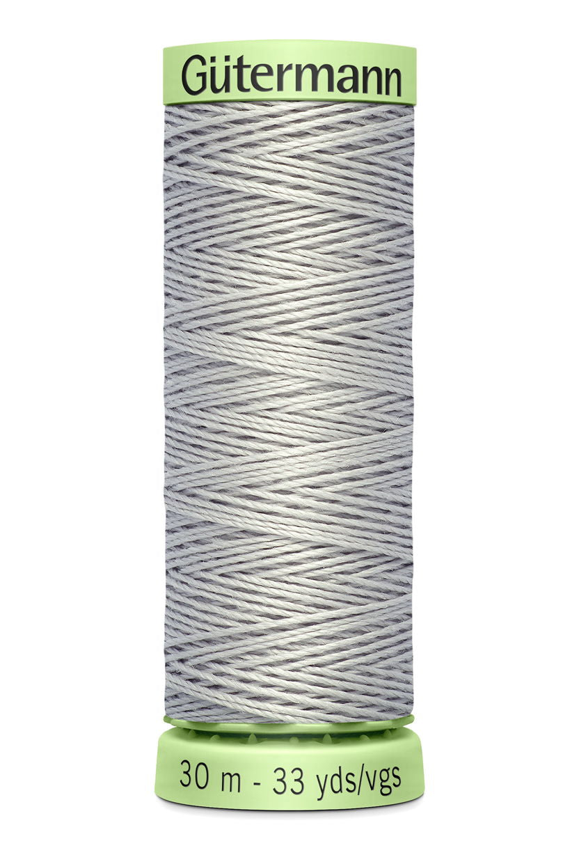 744506-38 - GUTERMANN TOP STITCH THREAD 30m 38 GREY