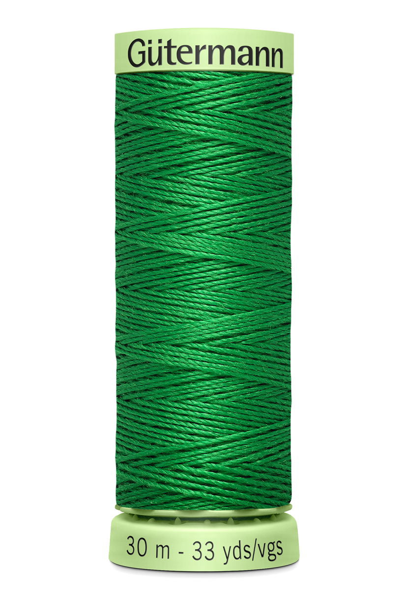 744506-396 - GUTERMANN TOP STITCH THREAD 30m 396 GARDEN GREEN