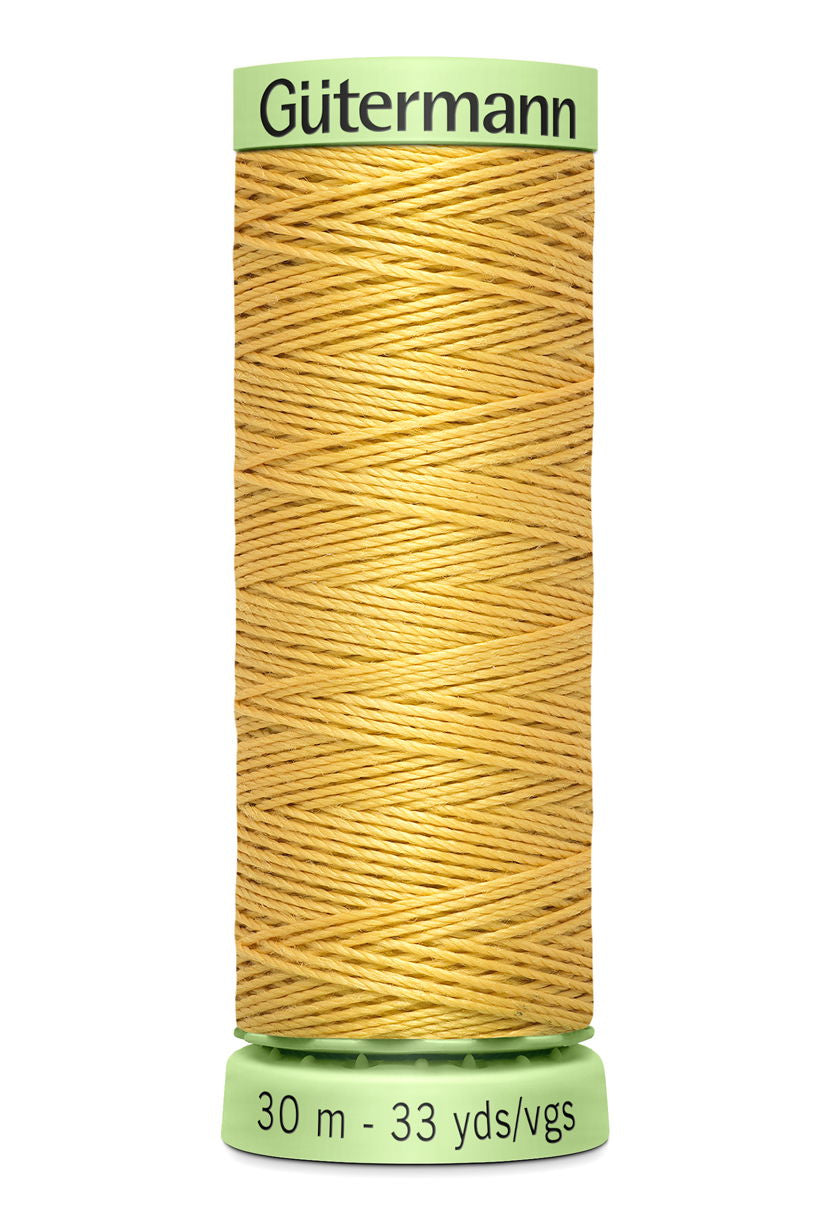 744506-415 - GUTERMANN TOP STITCH THREAD 30m 415 LIGHT DAFFODIL