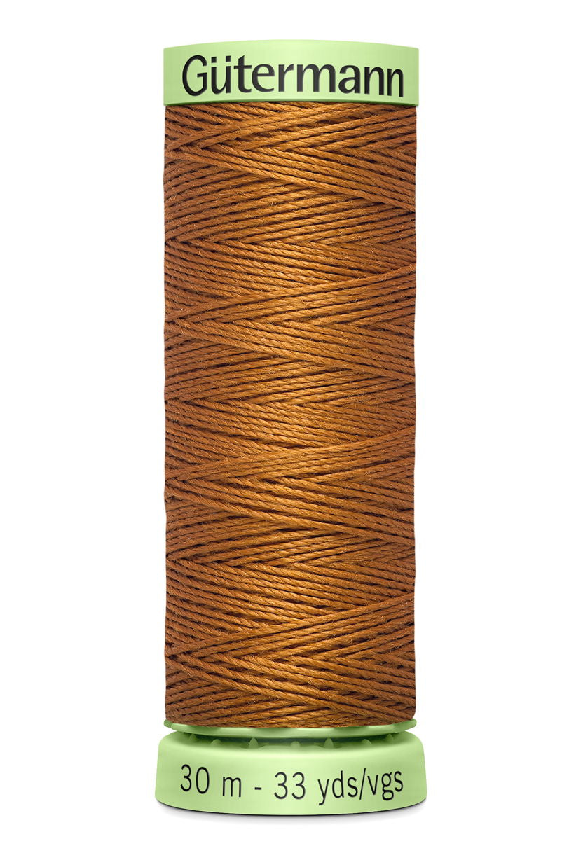 744506-448 - GUTERMANN TOP STITCH THREAD 30m 448 BROWN
