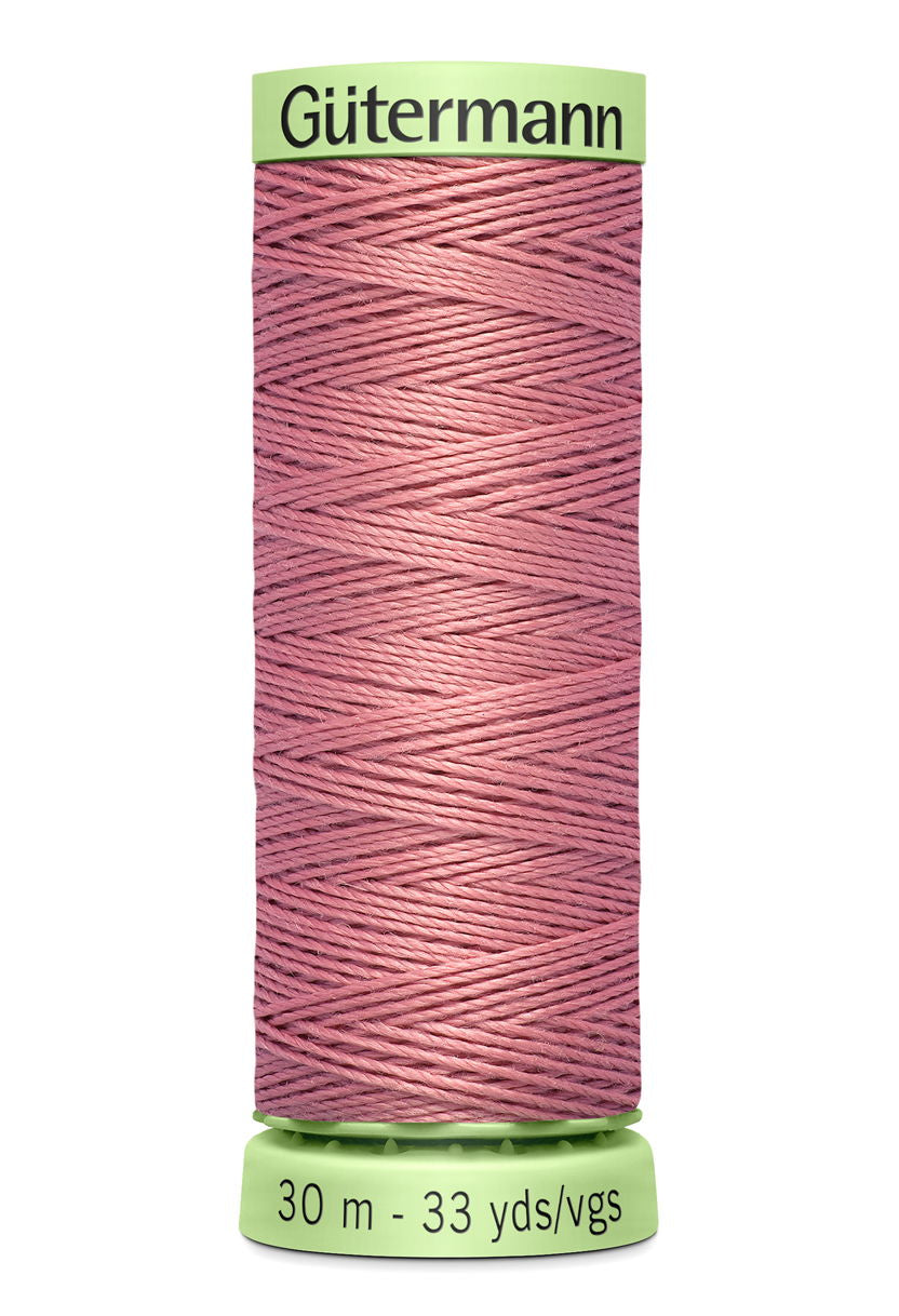 744506-473 - GUTERMANN TOP STITCH THREAD 30m 473 CORAL