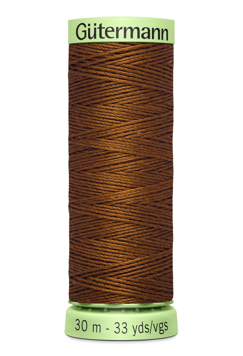 744506-650 - GUTERMANN TOP STITCH THREAD 30m 650 BROWN