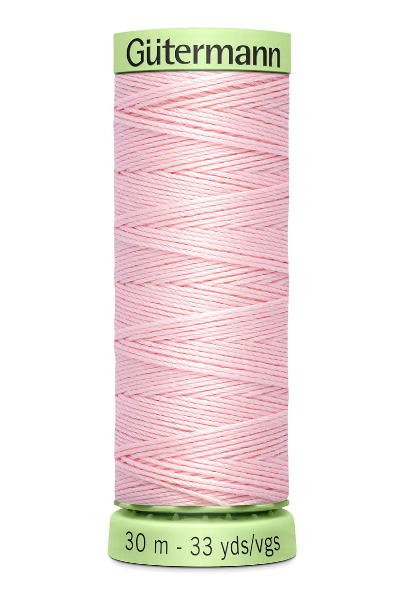 744506-659 - GUTERMANN TOP STITCH THREAD 30m 659 BABY PINK