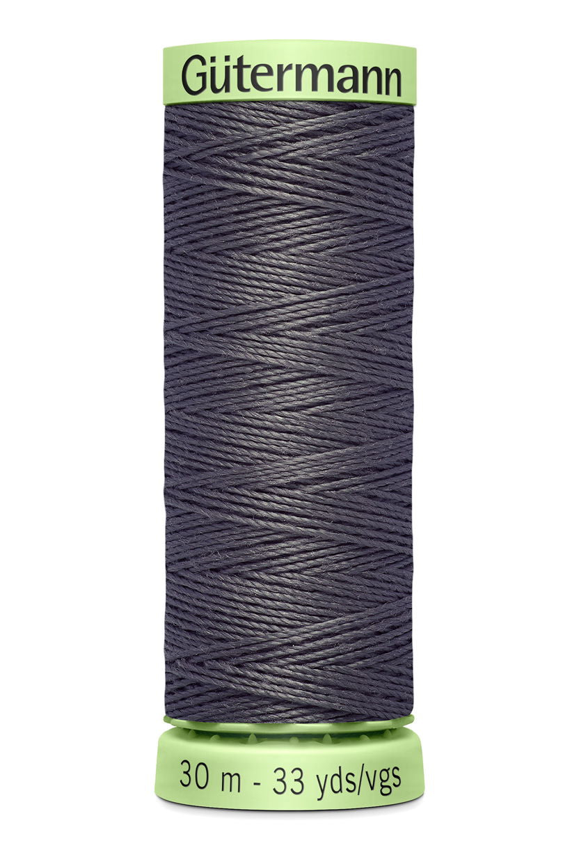 744506-702 - GUTERMANN TOP STITCH THREAD 30m 702 GREY