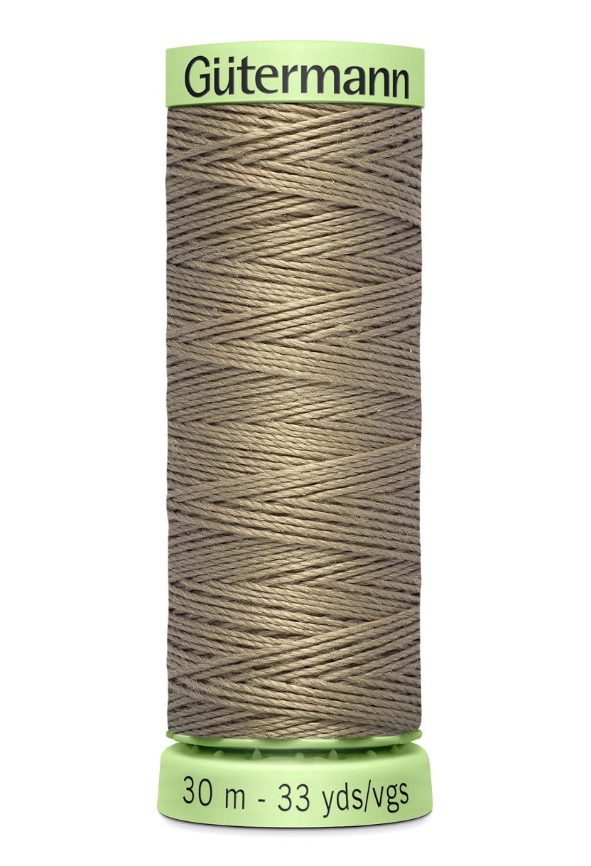 744506-724 - GUTERMANN TOP STITCH THREAD 30m 724  ECRU