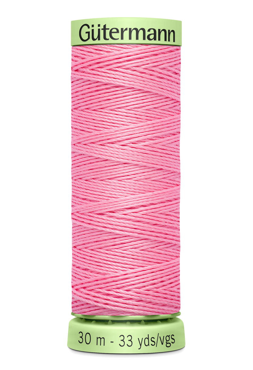 744506-758 - GUTERMANN TOP STITCH THREAD 30m 758 PINK