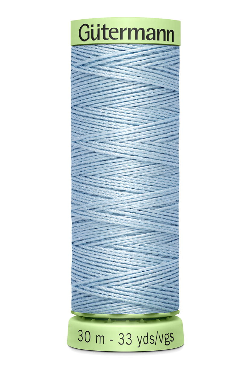 744506-75 - GUTERMANN TOP STITCH THREAD 30m 75 LIGHT BLUEBELL