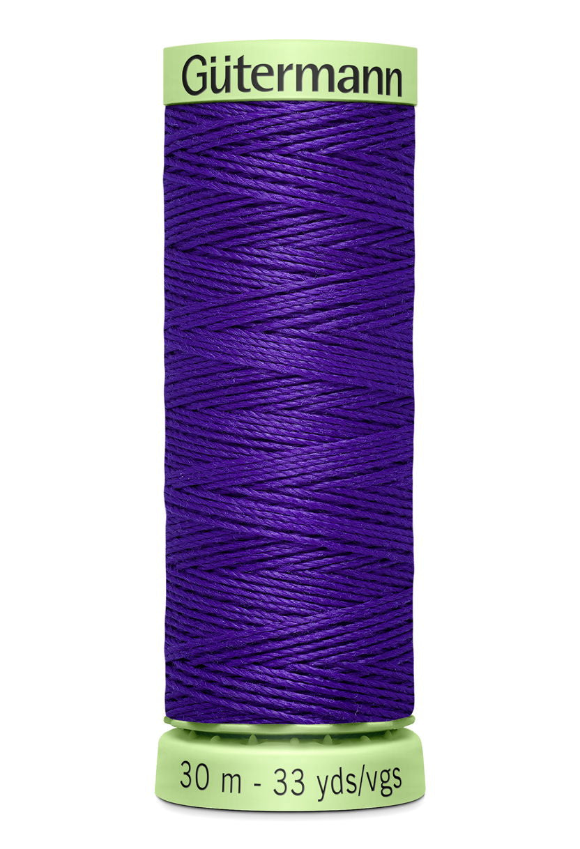 744506-810 - GUTERMANN TOP STITCH THREAD 30m 810 DELPHINIUM