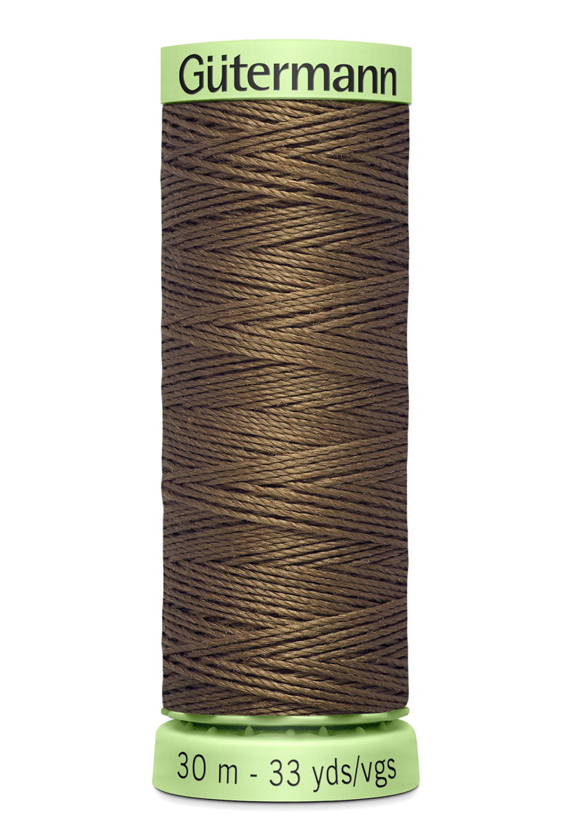 744506-815 - GUTERMANN TOP STITCH THREAD 30m 815 BROWN
