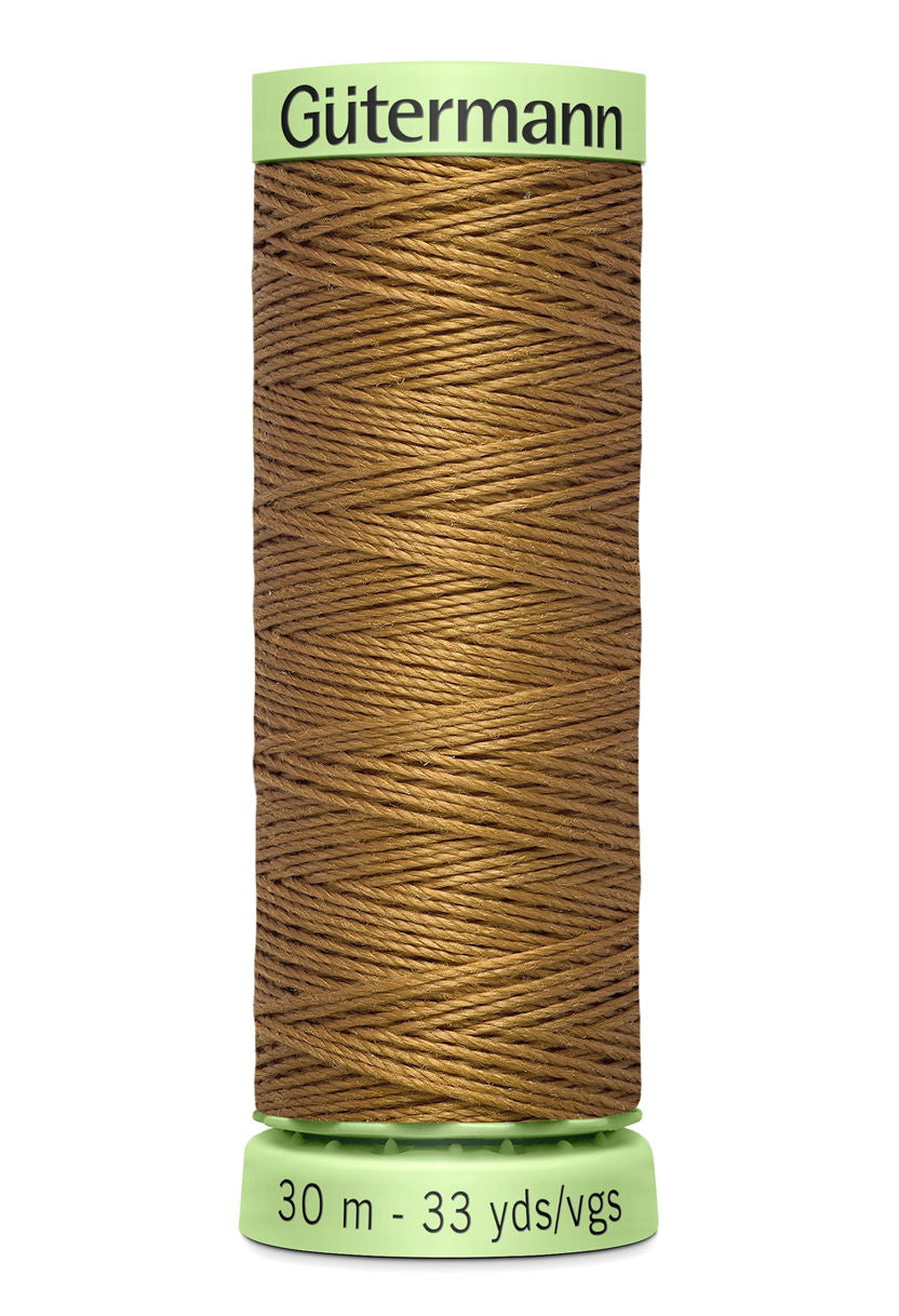 744506-887 - GUTERMANN TOP STITCH THREAD 30m 887 ANTIQUE PINE
