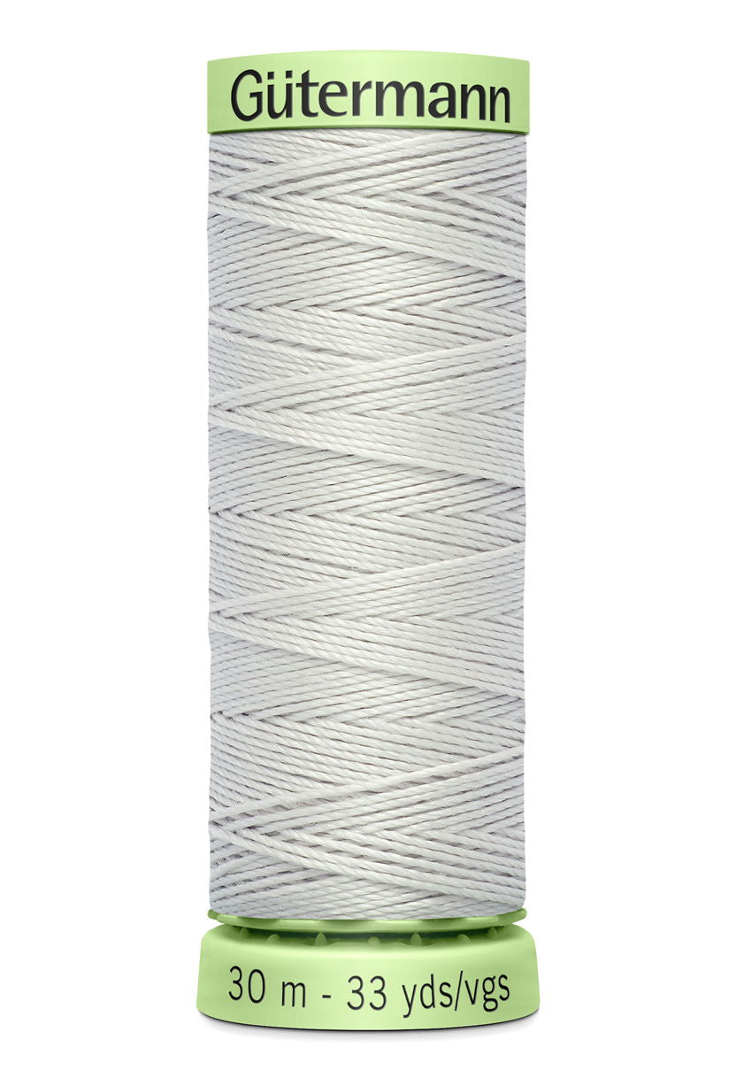 744506-8 - GUTERMANN TOP STITCH THREAD 30m 8 OFF WHITE