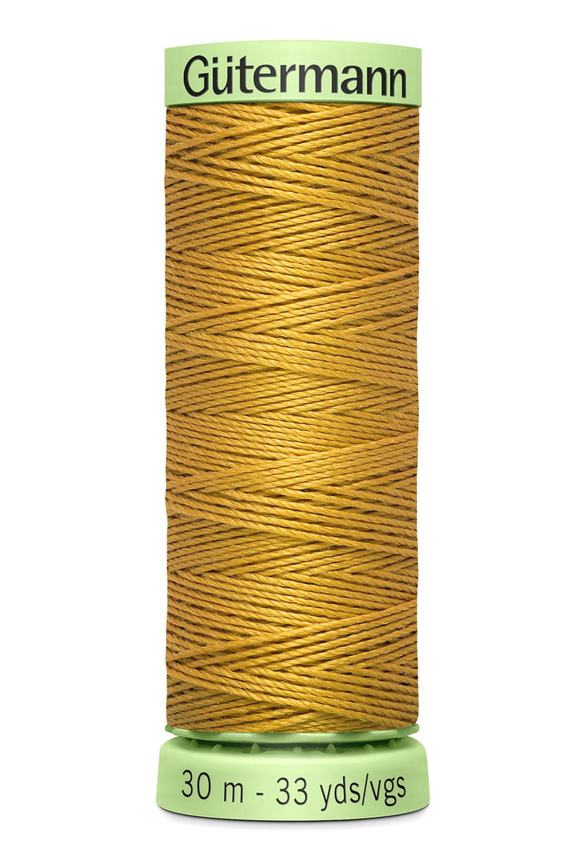 744506-968 - GUTERMANN TOP STITCH THREAD 30m 968 GOLD