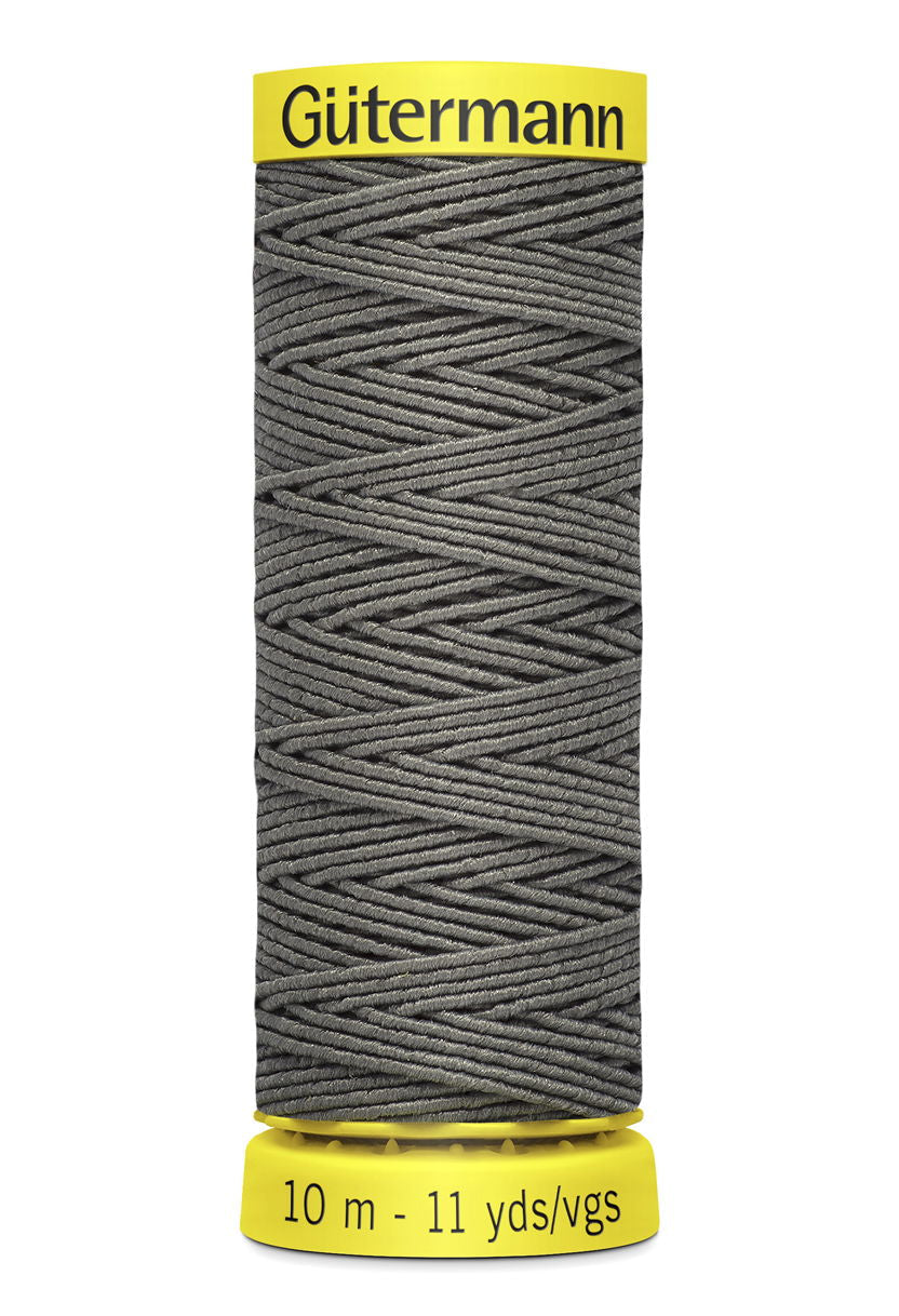 744557-1505 - GUTERMANN ELASTIC THREAD 10m 1505 DK GREY