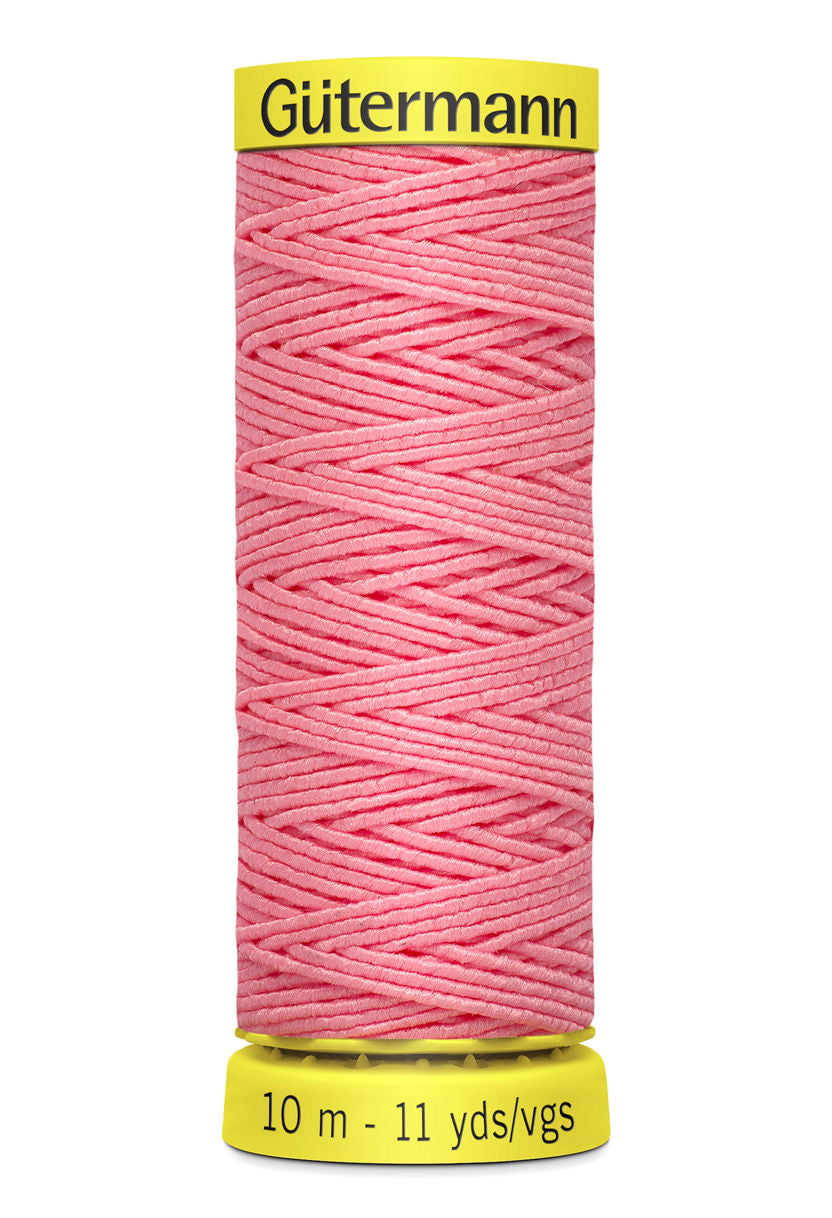 744557-2747 - GUTERMANN ELASTIC THREAD 10m 2747 PINK