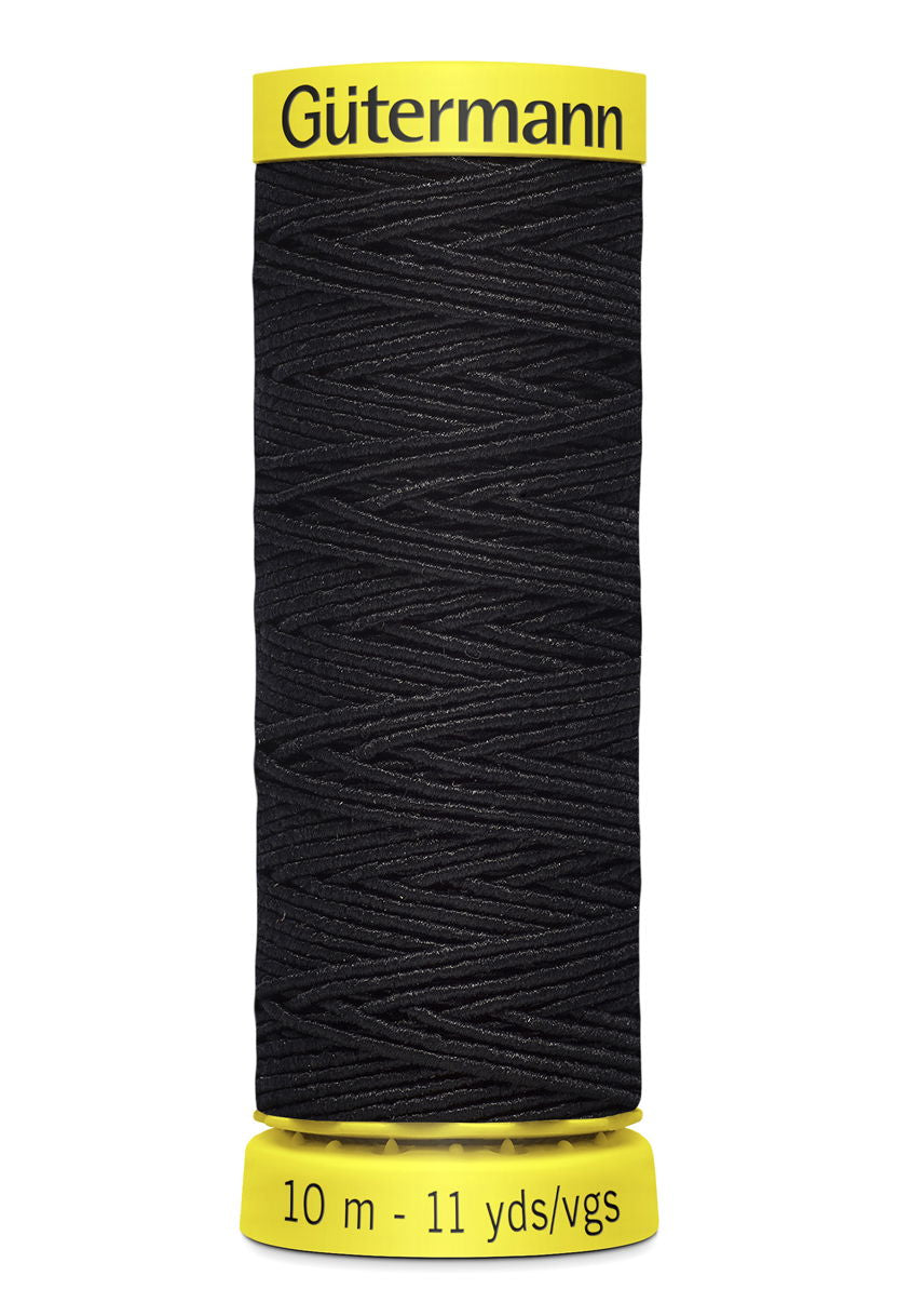 744557-5262 - GUTERMANN ELASTIC THREAD 10m 5262 NAVY