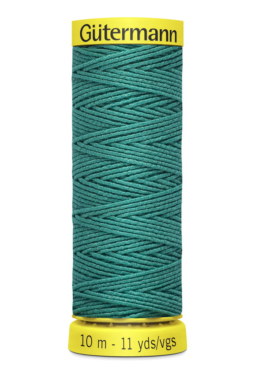 744557-7844 - GUTERMANN ELASTIC THREAD 10m 7844 GREEN