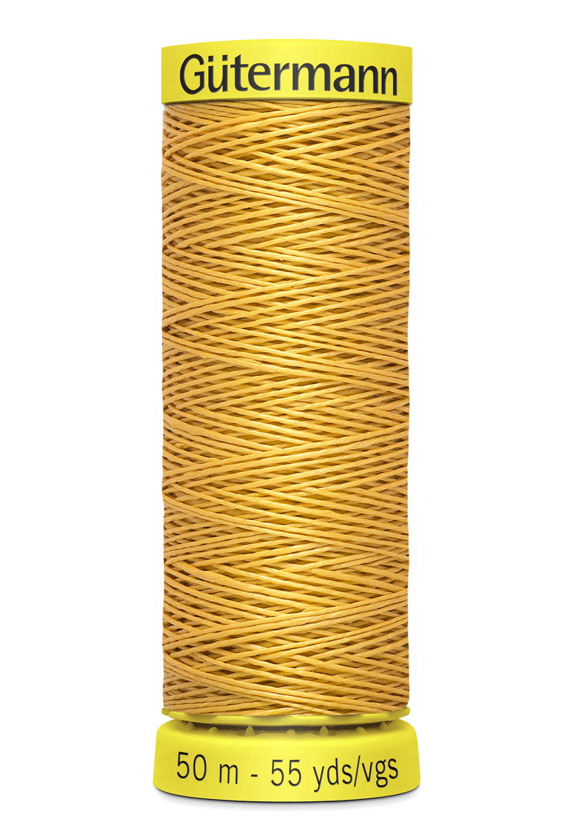 744573-4013 - GUTERMANN LINEN THREAD 50m 4013 YELLOW
