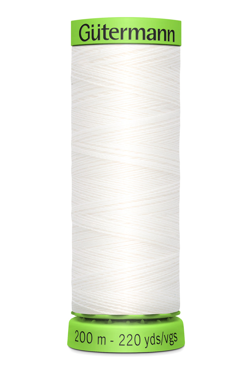 744581-800  GUTERMANN EXTRA FINE 200M 800 WHITE