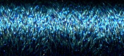 744603-483 - W331 METALLIC EFFECT THREAD 50m MID BLUE