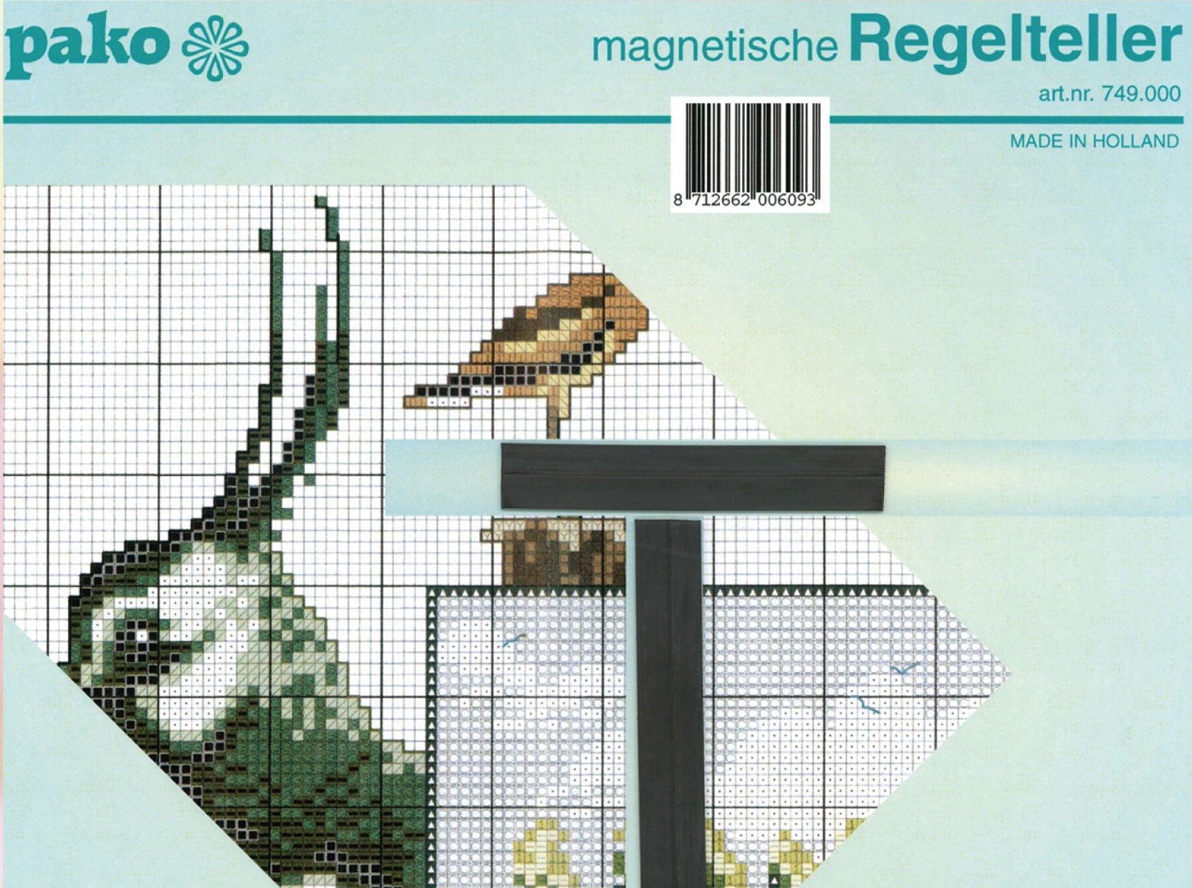 749000 - PAKO MAGNETIC LINE COUNTER