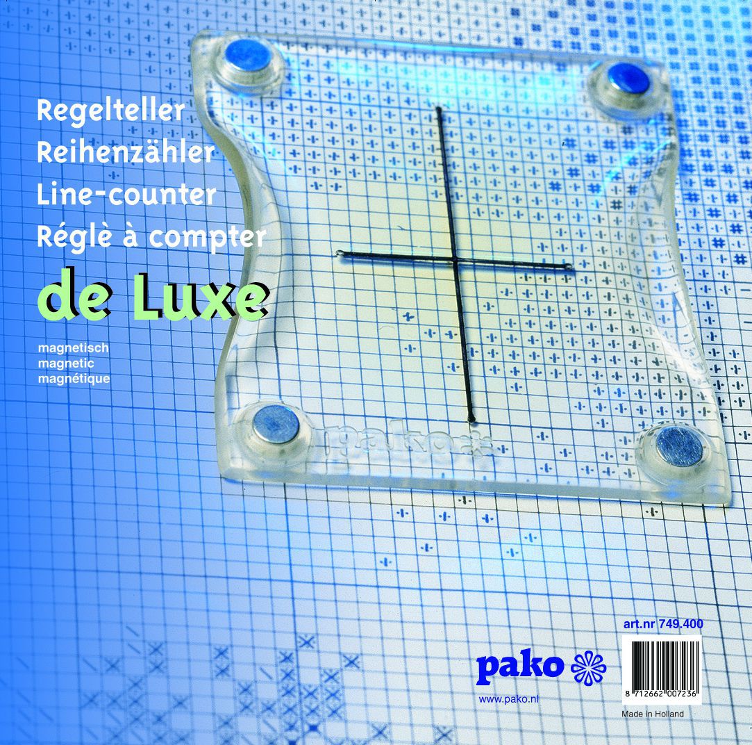 749400 - PAKO MAGNETIC LINE COUNTER