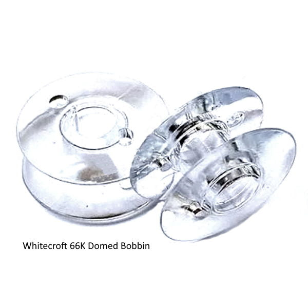 75035 - TUB - 66K ROUNDED PLASTIC BOBBINS X 50