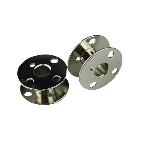 75045 - TUB - 66K DOME  METAL BOBBINS X 50 (20.5X10.4mm)