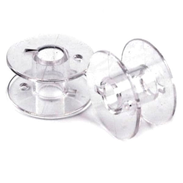75075 - TUB - 15K FLAT PLASTIC BOBBINS X 50