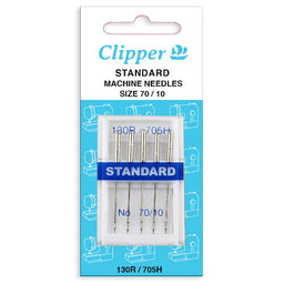 75181 - CLIPPER VALUE MACHINE NEEDLE 130R/705H SIZE 70/10 X 5