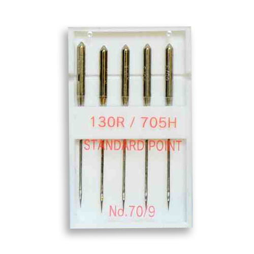 75186 - PREM JAPANESE MACHINE NEEDLE 130R/705H SIZE 70/9 X 5