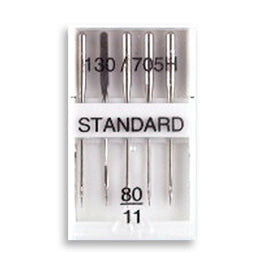 75196 - PREM JAPANESE MACHINE NEEDLE 130R/705H SIZE 80/11 X 5