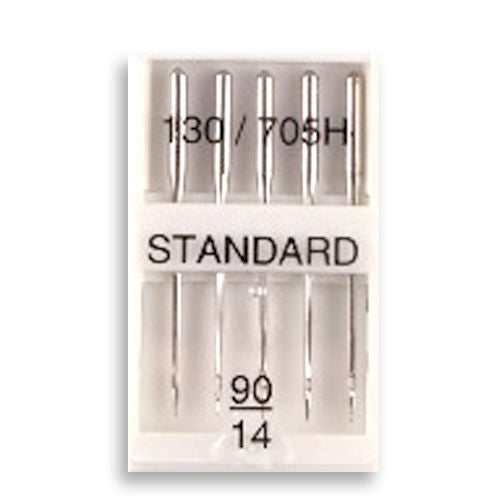 75206 - PREM JAPANESE MACHINE NEEDLE 130R/705H SIZE 90/14  X 5