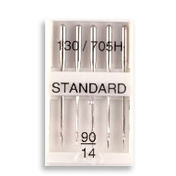 75206 - PREM JAPANESE MACHINE NEEDLE 130R/705H SIZE 90/14  X 5