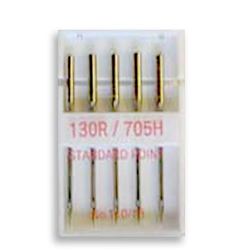 75226 - PREM JAPANESE MACHINE NEEDLE 130R/705H SIZE 110/18 X 5  part pack