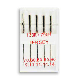 75306 - PREM JAPANESE MACHINE NEEDLE 130R/705H BALLPOINT X 5
