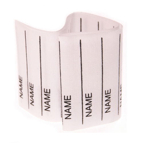 75791 - WCROFT NAME TAPE -24 IRON ON TAPES PACK