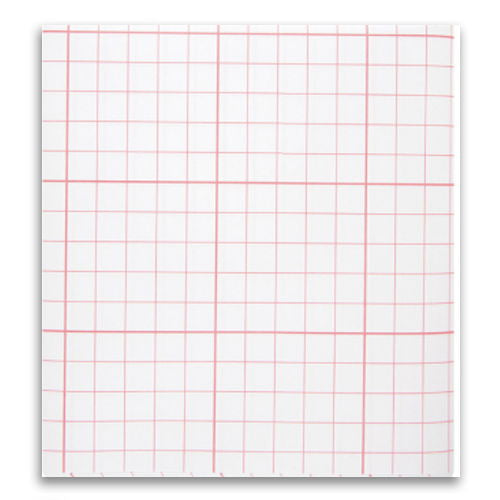 75851 - SQ PATTERN PAPER WHITE 3 SHEET 88 X 61cm