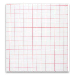 75851 - SQ PATTERN PAPER WHITE 3 SHEET 88 X 61cm