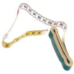76178 - TAPE MEASURE POLYFIBRE HEAVY 15 X1500mm  MET MULTI COLOUR